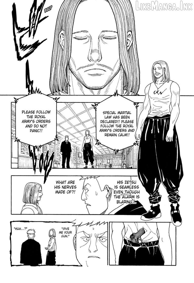 Hunter x Hunter, Chapter 416 image 12